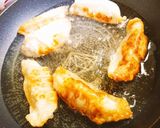 簡単！ポン酢DE揚げ餃子の甘酢あんかけ♪作り方2写真