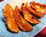 簡単！ポン酢DE揚げ餃子の甘酢あんかけ♪作り方4写真