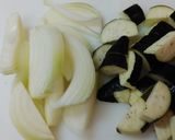 本つゆとなすで作る簡単うどん作り方1写真