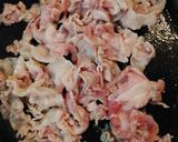 本つゆとなすで作る簡単うどん作り方2写真