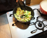 かつおだしのあんかけ焼きそば作り方1写真