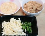 ふんわりと美味しい✨チーとろろドリア作り方1写真