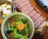 [名古屋名物]学生ステーキ作り方6写真