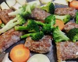 [名古屋名物]学生ステーキ作り方7写真