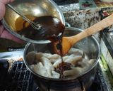 手綱こんにゃくの田楽風甘辛煮作り方5写真