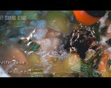 チキンラーメンをアレンジ【あんかけソバ】作り方6写真