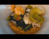 チキンラーメンをアレンジ【あんかけソバ】作り方9写真