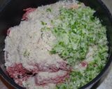 #例のパスタ（ミートボールパスタ）作り方2写真