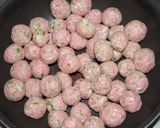 #例のパスタ（ミートボールパスタ）作り方3写真