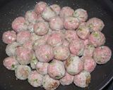 #例のパスタ（ミートボールパスタ）作り方4写真