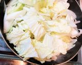 豆腐の白菜と鶏ひき肉あんかけ作り方3写真