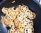 材料4つ!簡単美味しいれんこんのきんぴら作り方5写真
