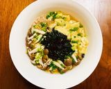 レンチンで！ツナ缶×油揚げの簡単スープ作り方7写真