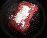 フライパンひとつで豚肉旨味炒め作り方1写真