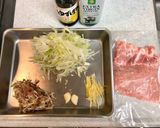 みょうが豚作り方1写真