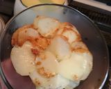 じゃがいも&チーズのピザ風おつまみ作り方4写真