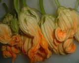 花ズッキーニのフリット風作り方1写真