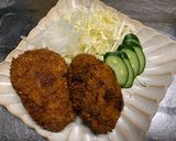 カリ！フワ！ジュワ！メンチカツ作り方7写真