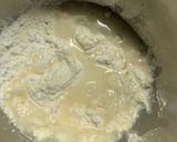 台湾朝食(ダンビン)台湾風クレープ作り方1写真