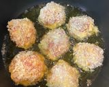 簡単節約！なのに絶品♡一口豚こまとんかつ作り方3写真
