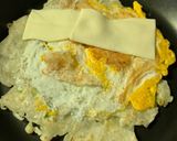 台湾朝食(ダンビン)台湾風クレープ作り方6写真