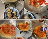 こだわりトマトの ボンゴレロッソ作り方7写真