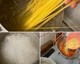 こだわりトマトの ボンゴレロッソ作り方8写真