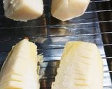 焼きタケノコの甘辛醤油焼き作り方3写真