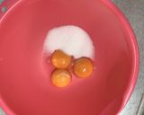 安い！簡単！美味しい！スフレチーズケーキ作り方4写真