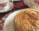 ふわっふわの紅茶スフレチーズケーキ作り方27写真