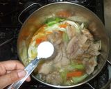 鶏肉サラダキャベツの副菜♪簡単時短作り方13写真
