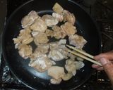 鶏肉サラダキャベツの副菜♪簡単時短作り方6写真