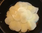 じゃがいも&チーズのピザ風おつまみ作り方3写真
