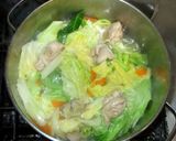 鶏肉サラダキャベツの副菜♪簡単時短作り方18写真