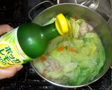 鶏肉サラダキャベツの副菜♪簡単時短作り方17写真