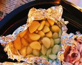 ニンニクの下処理とホイル焼き作り方7写真