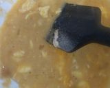 米粉ココアバナナケーキ♪混ぜて焼くだけ作り方2写真