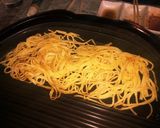 超シンプルなガーリック焼きそば作り方3写真