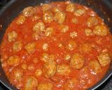 #例のパスタ（ミートボールパスタ）作り方7写真