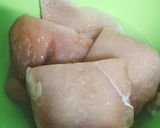 ファミチキ風　チキン作り方1写真