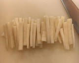 大根の皮で⑧！切り干し大根作り方3写真