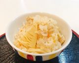 わたしの1番簡単な筍ごはん作り方4写真