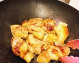 鶏肉とシメジの甘辛煮作り方5写真