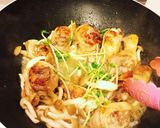 鶏肉とシメジの甘辛煮作り方7写真