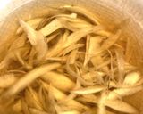 ごぼう香る☆牛肉のしぐれ煮作り方1写真