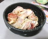 鶏肉とシメジの甘辛煮作り方1写真