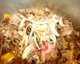 ごぼう香る☆牛肉のしぐれ煮作り方3写真