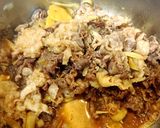 ごぼう香る☆牛肉のしぐれ煮作り方4写真