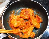 わたしの簡単バーベキューチキン作り方6写真
