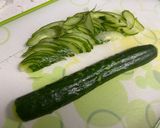 きゅうりの塩もみ作り方3写真